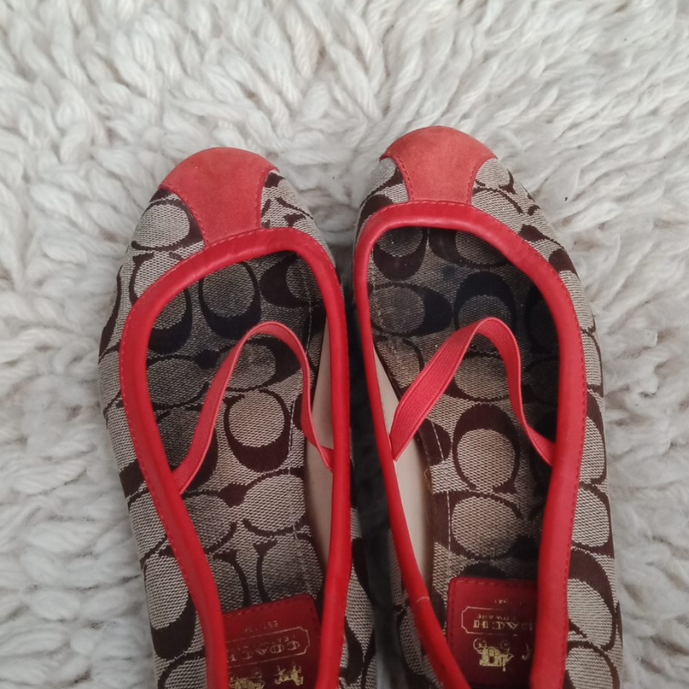 Coach signature  flats - Picture 7 of 12